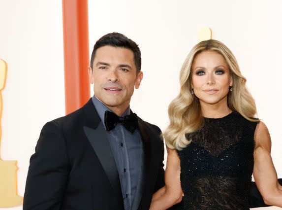 Mark Consuelos and Kelly Ripa