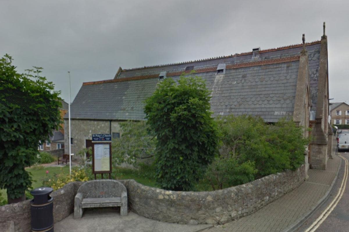 St Peter's in Seaview will host the event <i>(Image: Google Maps)</i>