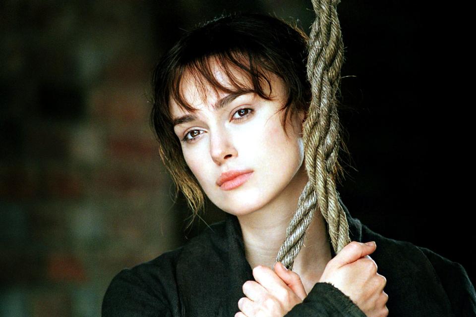 Keira Knightley in 'Pride & Prejudice'