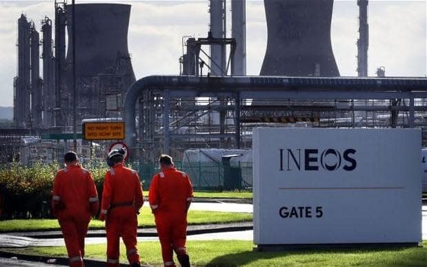 Ineos says building new 4x4 cars in Europe would not be a snub to post-Brexit Britain