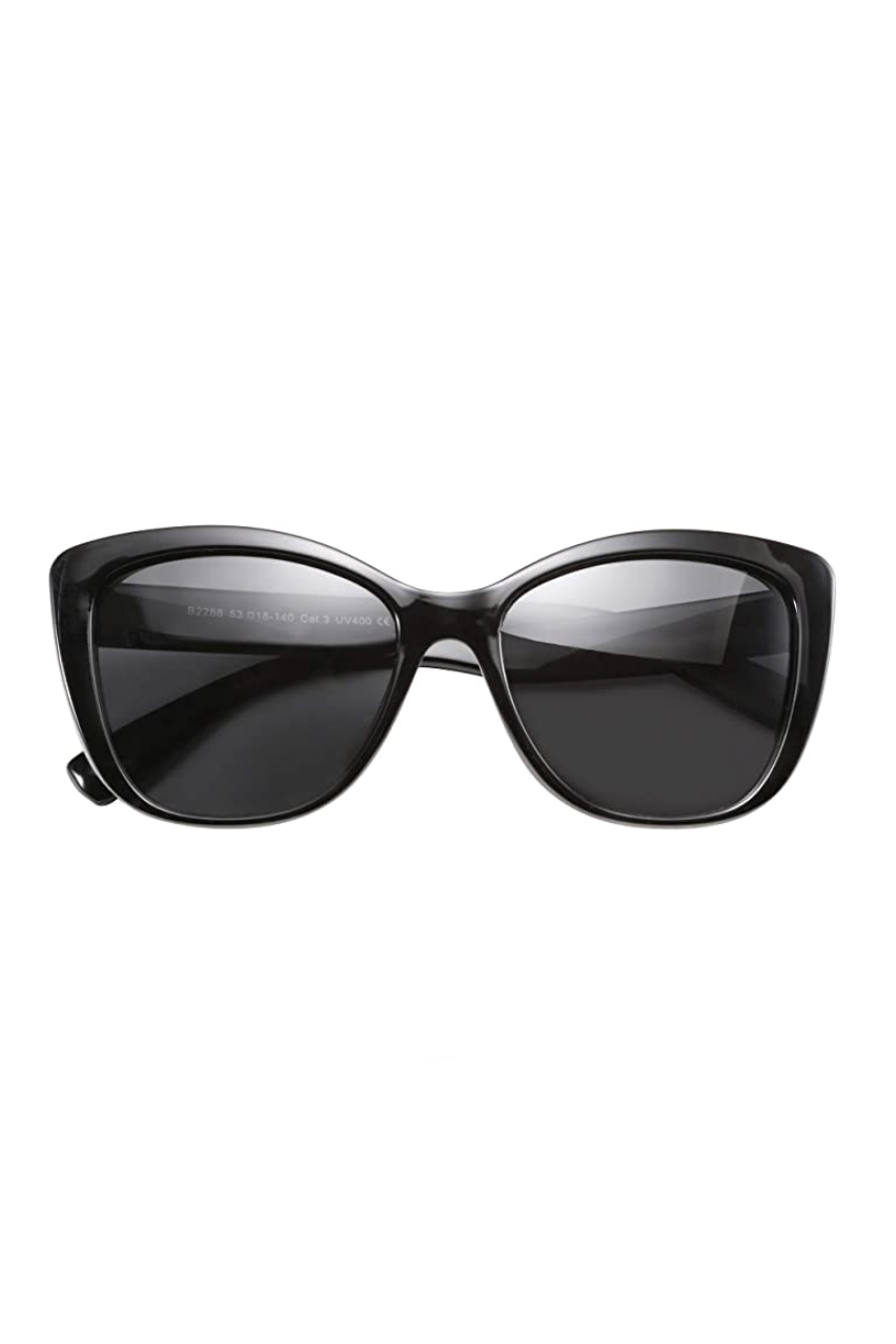 2) Jackie O Cat Eye Sunglasses