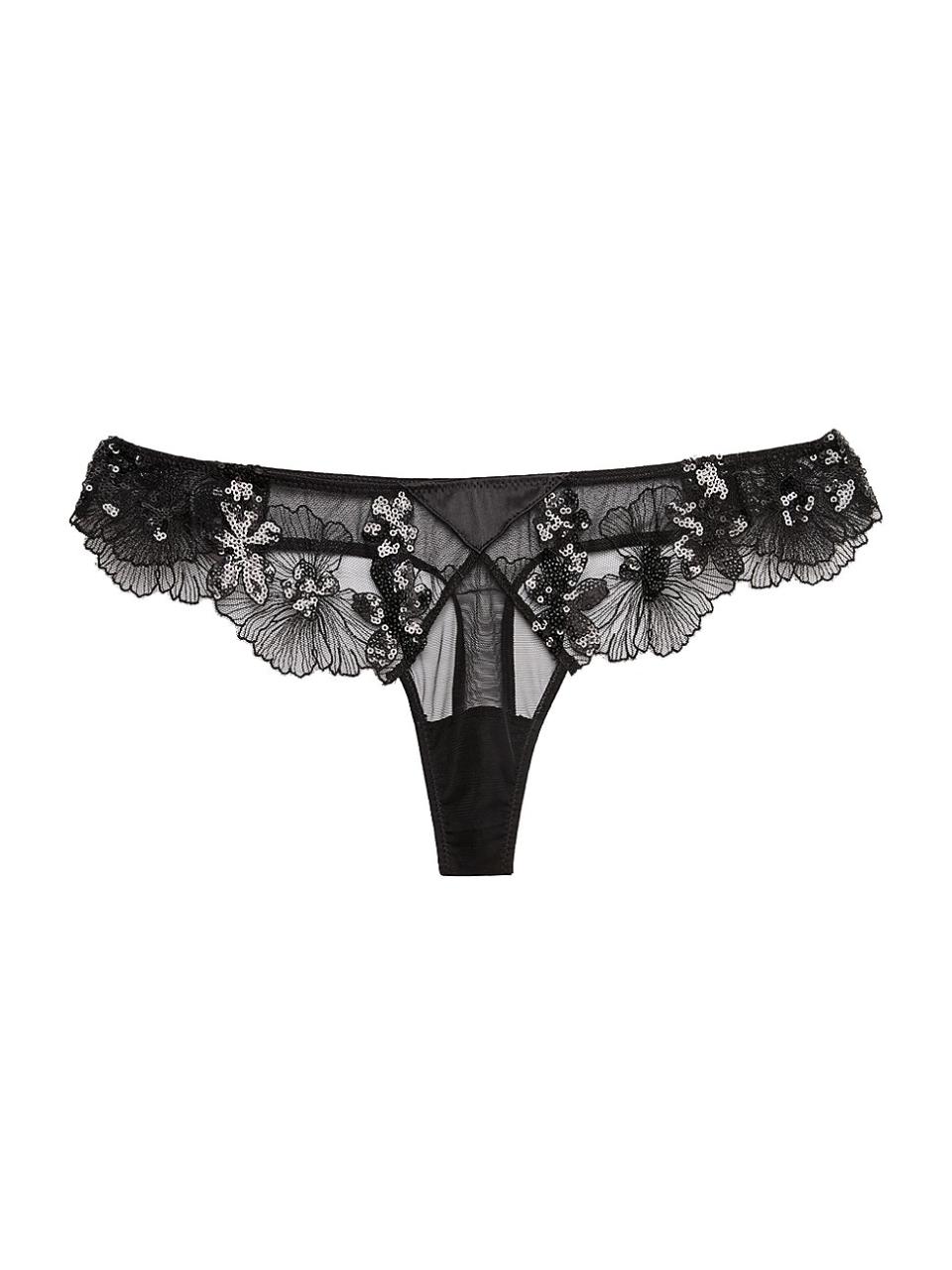 <p><a href="https://go.redirectingat.com?id=74968X1596630&url=https%3A%2F%2Fwww.saksfifthavenue.com%2Fproduct%2Ffleur-du-mal-embroidered-sequined-lace-thong-0400020172506.html&sref=https%3A%2F%2Fwww.harpersbazaar.com%2Ffashion%2Ftrends%2Fg4452%2Fgifts-under-100%2F" rel="nofollow noopener" target="_blank" data-ylk="slk:Shop Now;elm:context_link;itc:0;sec:content-canvas" class="link ">Shop Now</a></p><p>Embroidered Sequined Lace Thong</p><p>saksfifthavenue.com</p><p>$88.00</p><span class="copyright">saksfifthavenue.com</span>