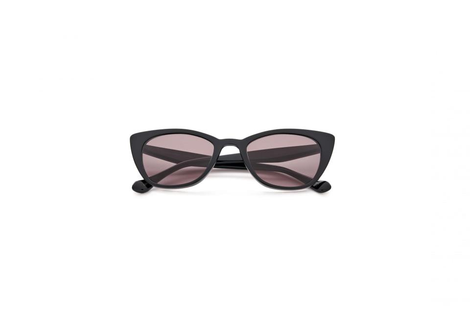 'The Young Ones' in Carbon (Courtesy of Kenmark Eyewear)