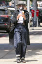 <p>Diane Keaton was spotted enjoying an ice cream cone in Los Angeles.</p>