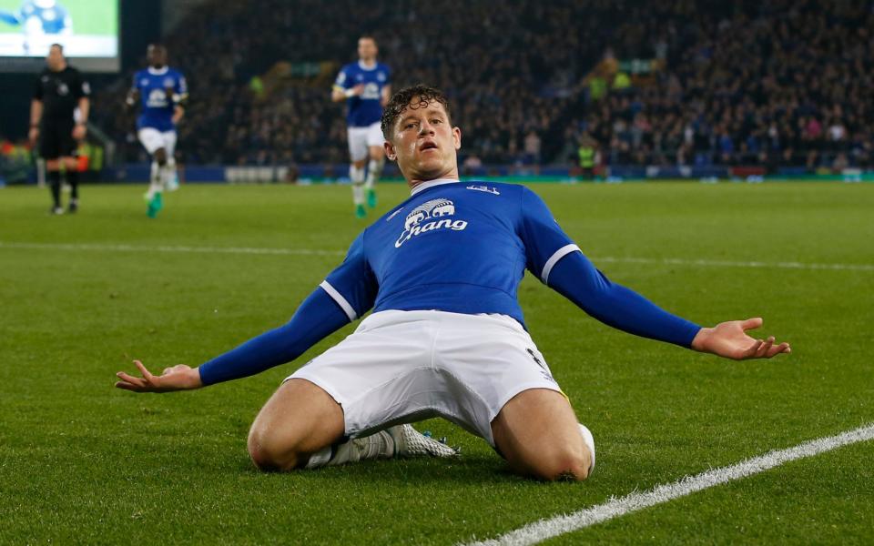 Ross Barkley celebrates - Credit: REUTERS