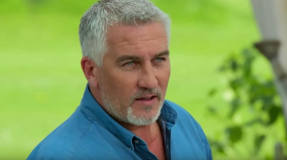 Channel 4 has announced that it will remove Paul Hollywood's 'irresponsible' diabetes joke from semi-final re-runs (Channel 4)