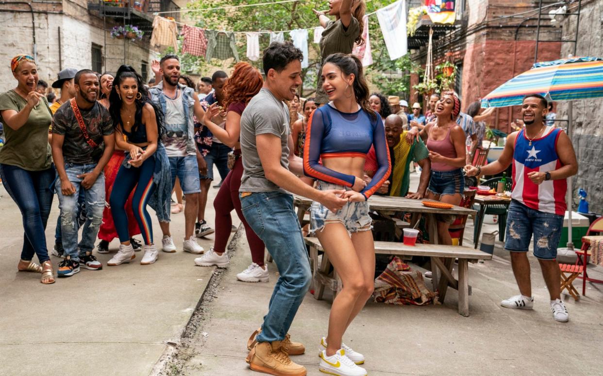 'A cast so preposterously attractive, and with such sweltering chemistry': In the Heights - Warner Bros