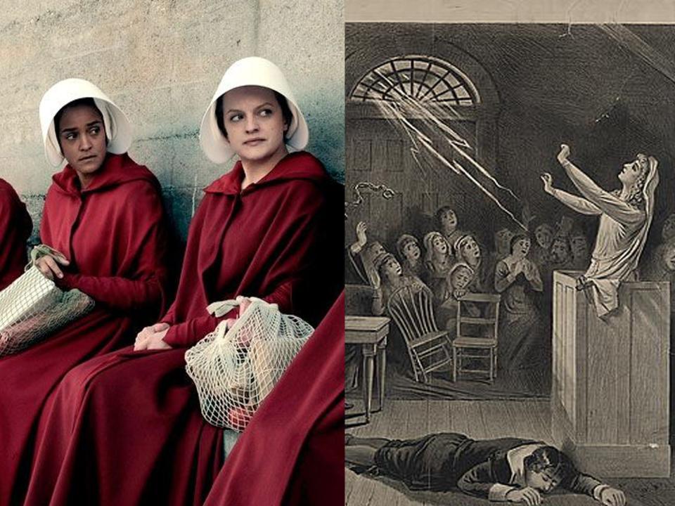 handmaid's tale inspired by salem witch trials