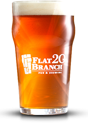 Ed's IPA from Flat Branch Pub and Brewing