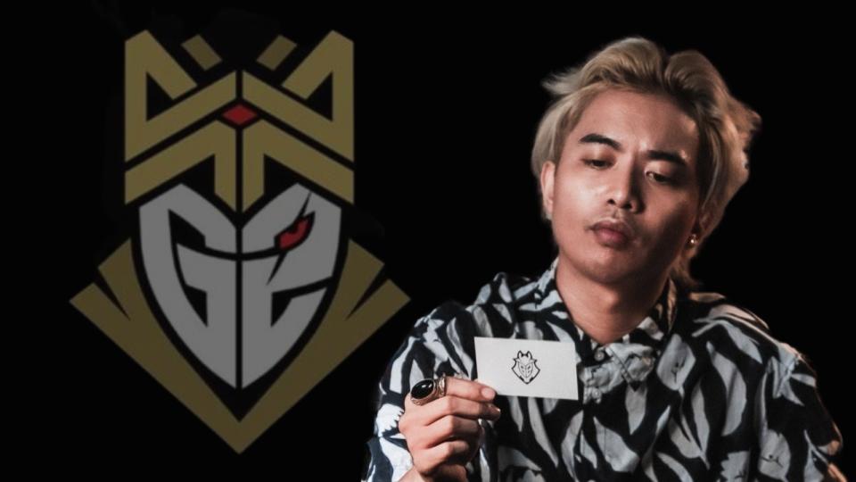 "With G2’s history and what we have done here in Asia, what we can do together is really something different," Tryke said when asked about why they chose to partner with G2 Esports. (Photo: Tier One Entertainment)