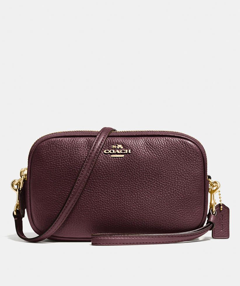 Coach Sadie Crossbody Clutch