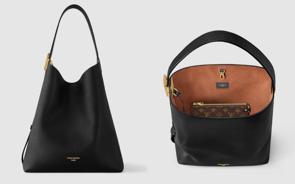 LOUIS VUITTON Low Key Hobo MM NT$129,000  Photo Via:LOUIS VUITTON