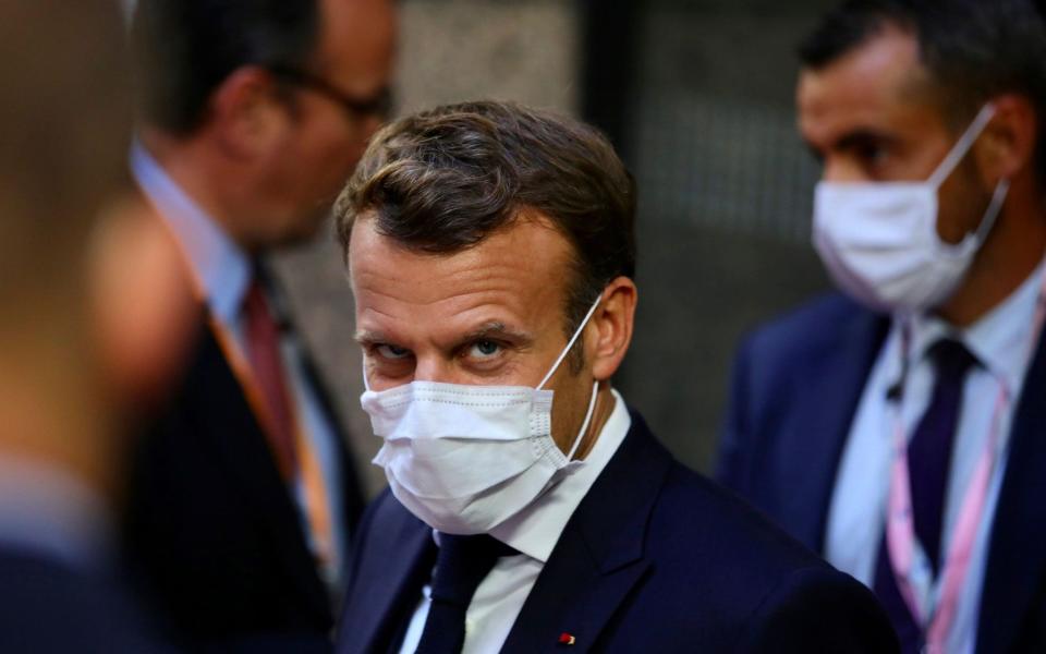 Emmanuel Macron - OLIVIER MATTHYS/POOL/EPA-EFE/Shutterstock