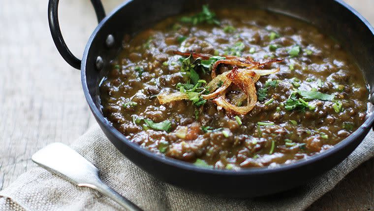 Le daal makhani