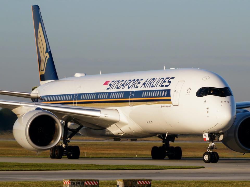 Singapore Airlines Airbus A350