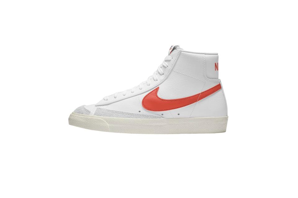 Nike Blazer Mid 77 Vintage shoe (was $100, 25% off with code "CYBER25")