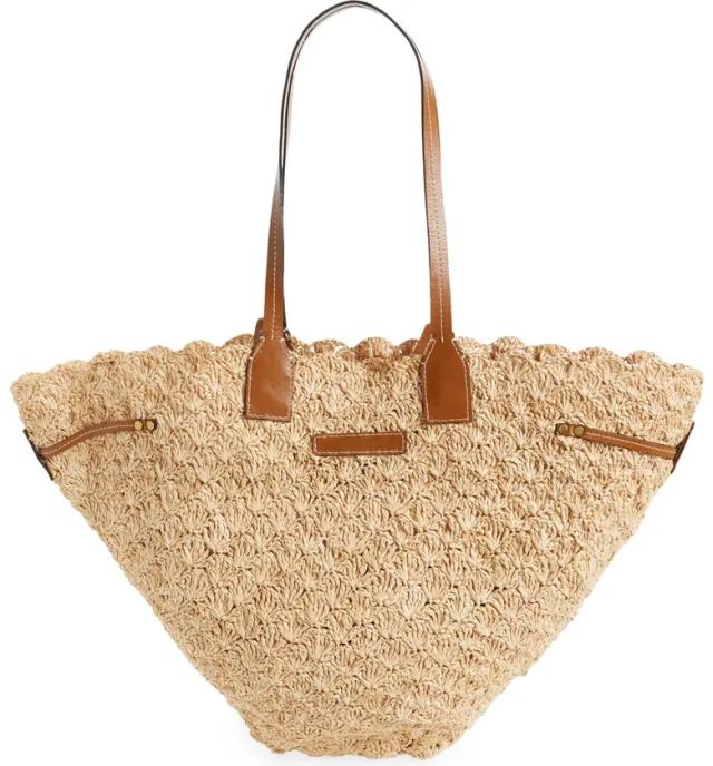 Prada raffia tote: the bag that is taking over Instagram RN