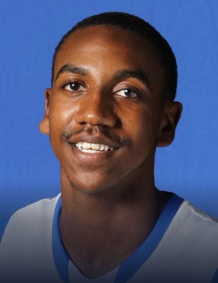 #25 Marquis Teague of the 2012 University of Kentucky Men's Basketball National Championship Team