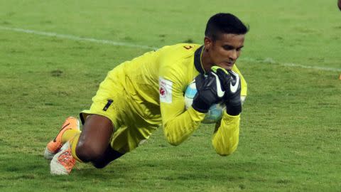 Subrata Paul Chennaiyin FC NorthEast United FC ISL season 3 2016