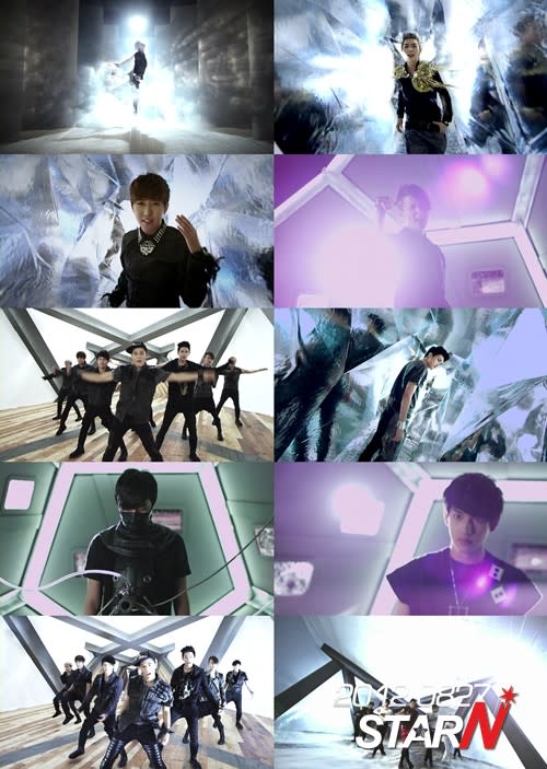 ZE:A reveals the teaser of 'Phoenix'