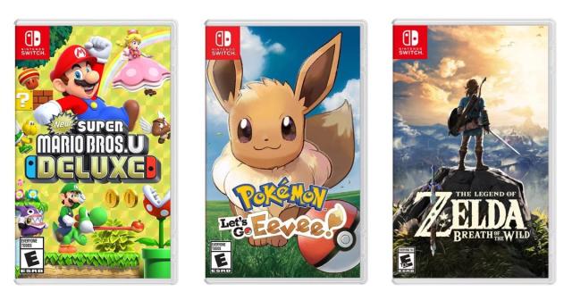 Top Ten Switch Games, Since today's Video Game Friday, here…