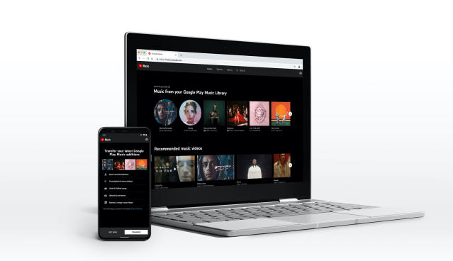 Music is making it simple to transfer over your Google Play Music  library -  Blog