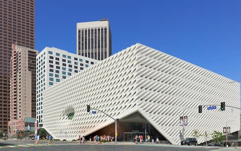  Broad Museum, Los Angeles - Credit: S. Greg Panosian