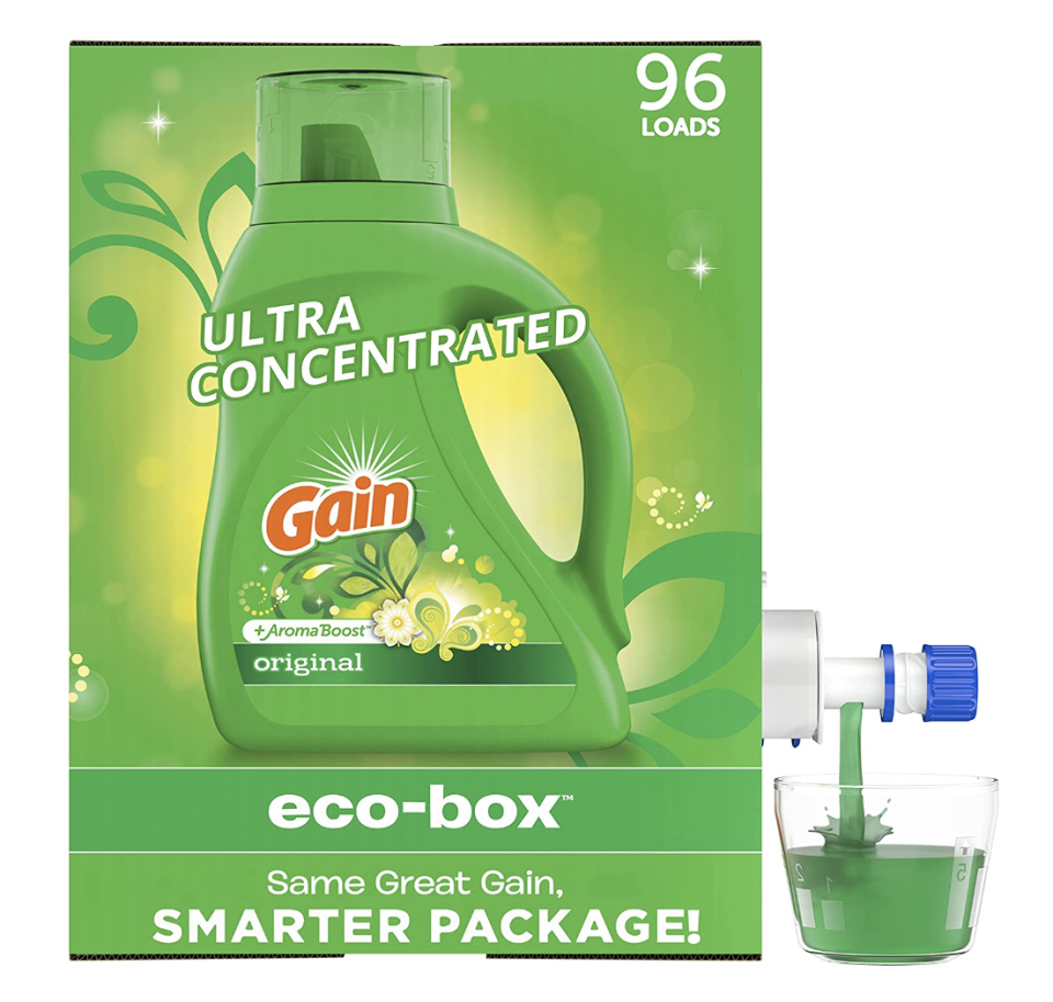 Gain Laundry Detergent (photo via Amazon)