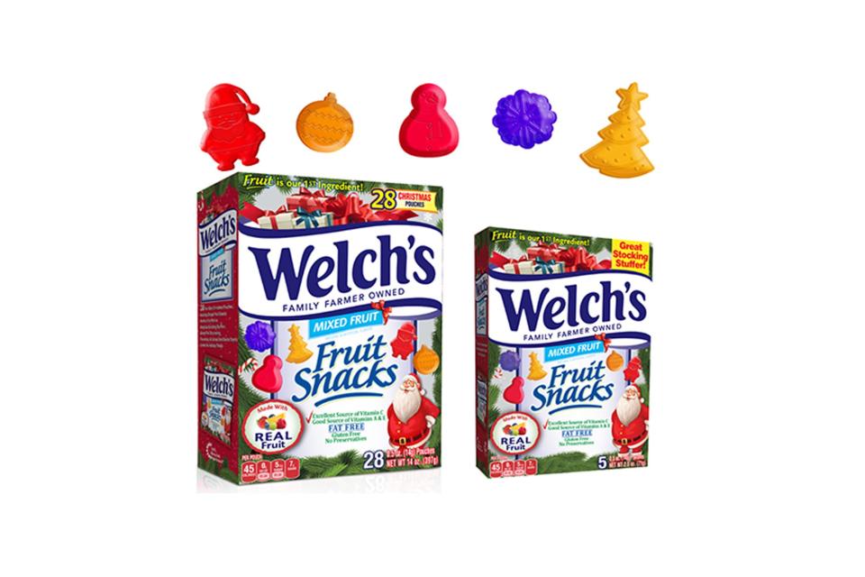 Welch's Christmas Fruit Snacks 