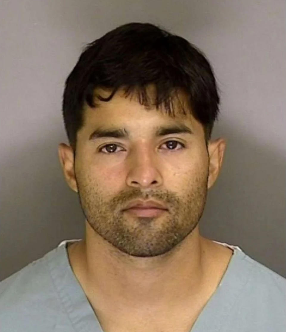 Steven Carrillo. (Santa Cruz County Sheriff's Office)