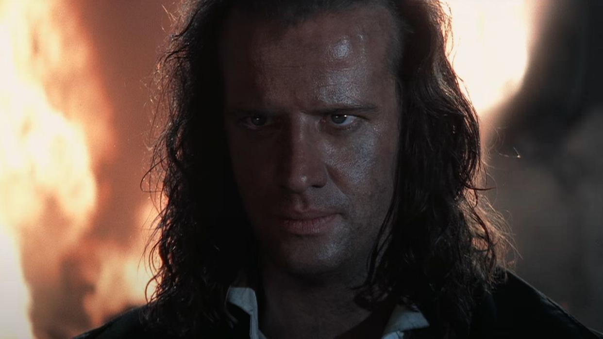  Christopher Lambert in Highlander 2 