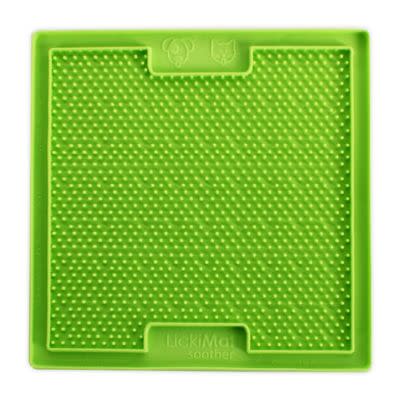 Hyper Pet(TM) LickiMat Bordom Buster Slow Feeder Dog/Cat Mat in Green