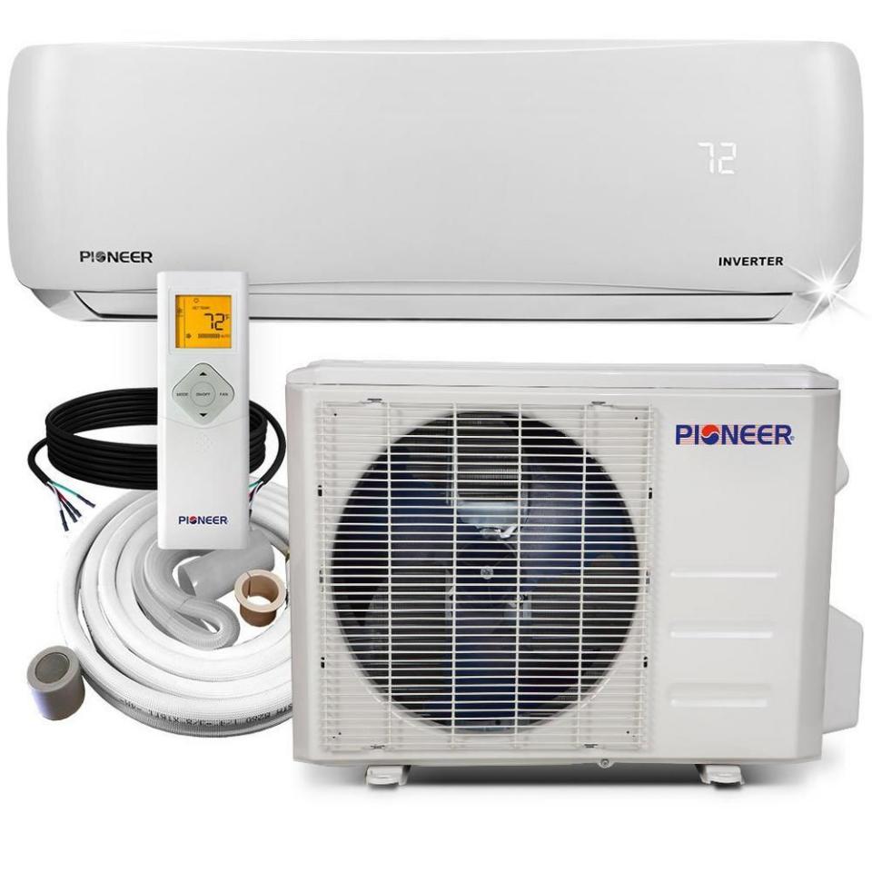 5) Pioneer Ductless Mini Split Air Conditioner