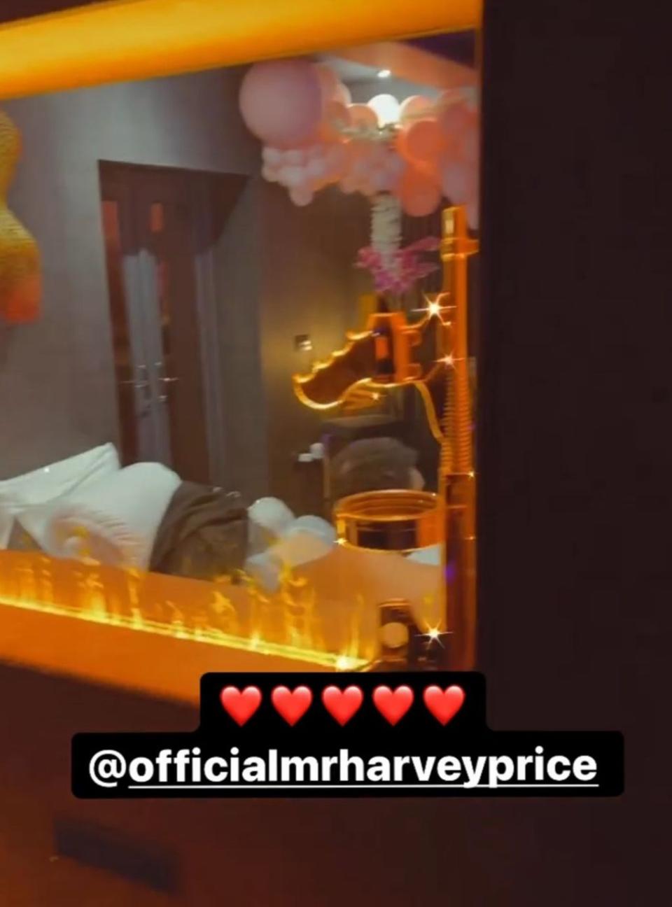 Katie tagged her son Harvey in the posts (Katie Price)
