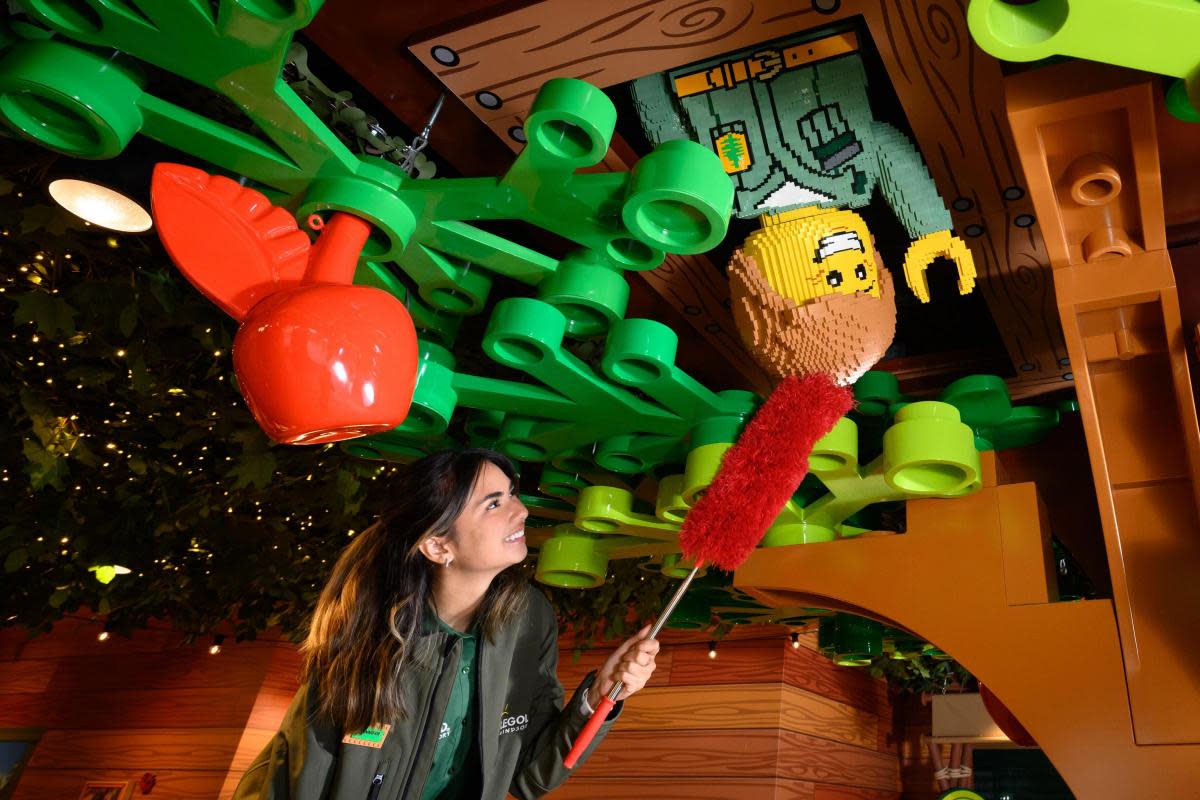 Legoland has unveiled a new Woodland Village with 150 lodges and camping barrels at the Windsor attraction <i>(Image: Legoland)</i>