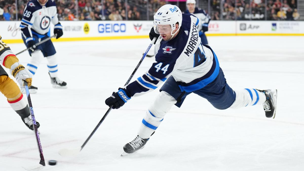 Why Jets' Josh Morrissey is a Norris Trophy favorite