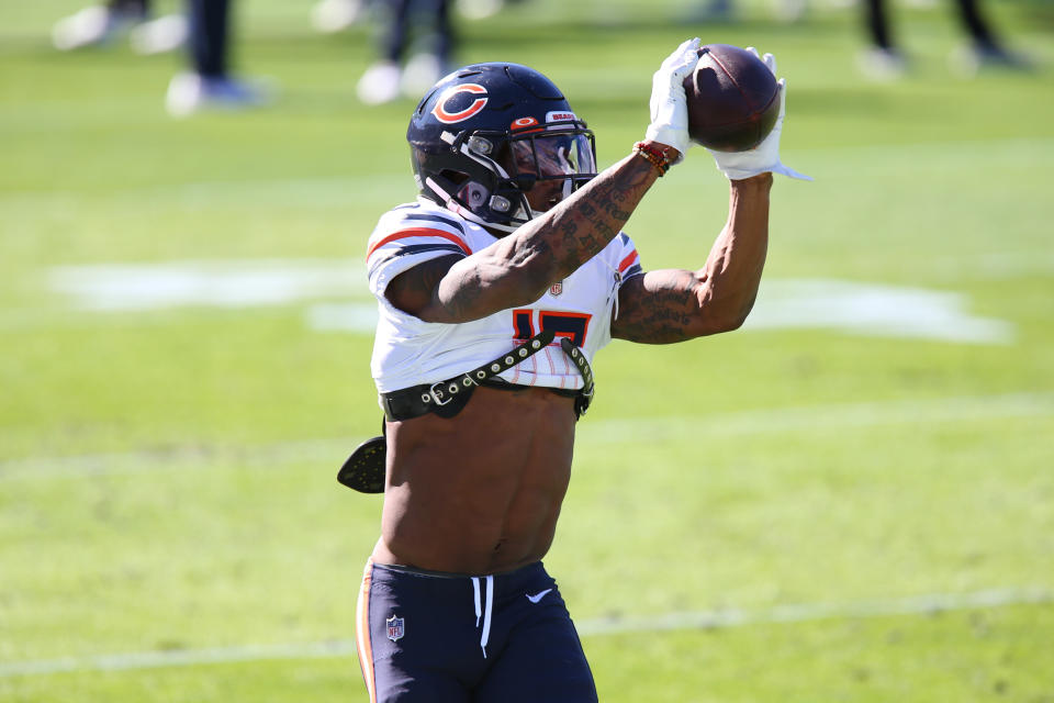 Anthony Miller with the Chicago Bears.