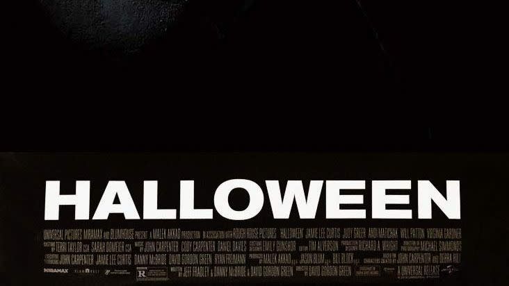 halloween movies in order