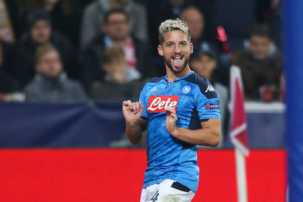 S’il se murmure l’intérêt de l’OM pour Dries Mertens, les bookmakers anglais ne considèrent pas le club phocéen comme une piste possible, à la poursuite de la carrière de l’attaquant belge.