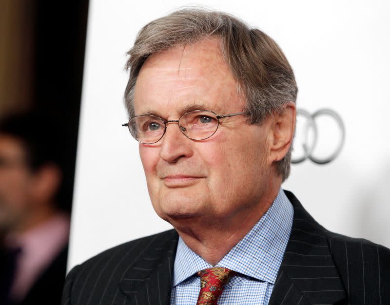 FILE PHOTO: Actor David McCallum poses at Academy of Television Arts & Sciences 22nd annual Hall of Fame gala in Beverly Hills