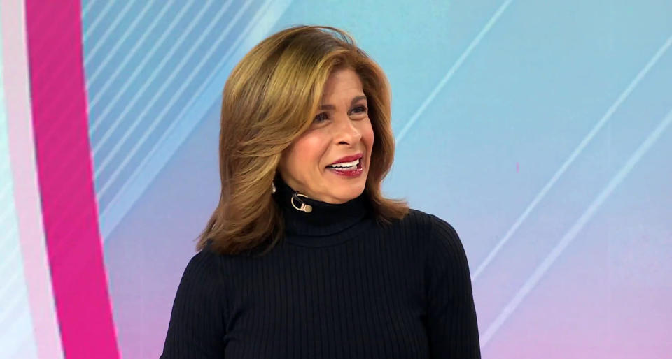 Hoda Kotb (TODAY)