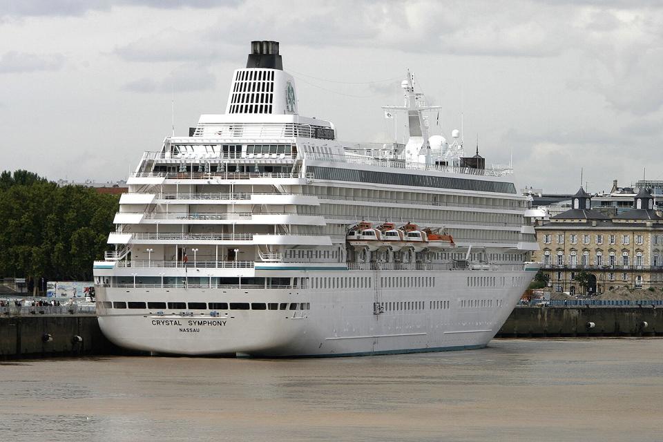 Crystal Symphony ship