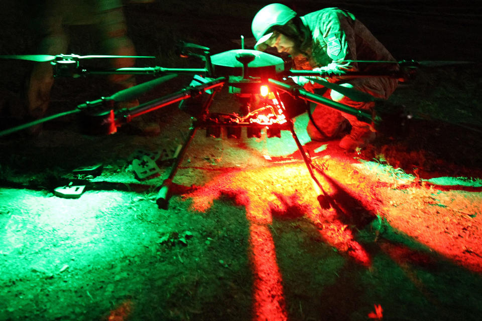 Ukraine Drone Operator (Anatolii Stepanov / AFP via Getty Images)