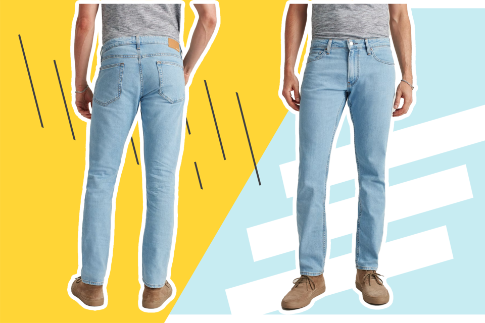 The Perfect Pair of Men’s Light Wash Jeans Will Transform Your Summer Style