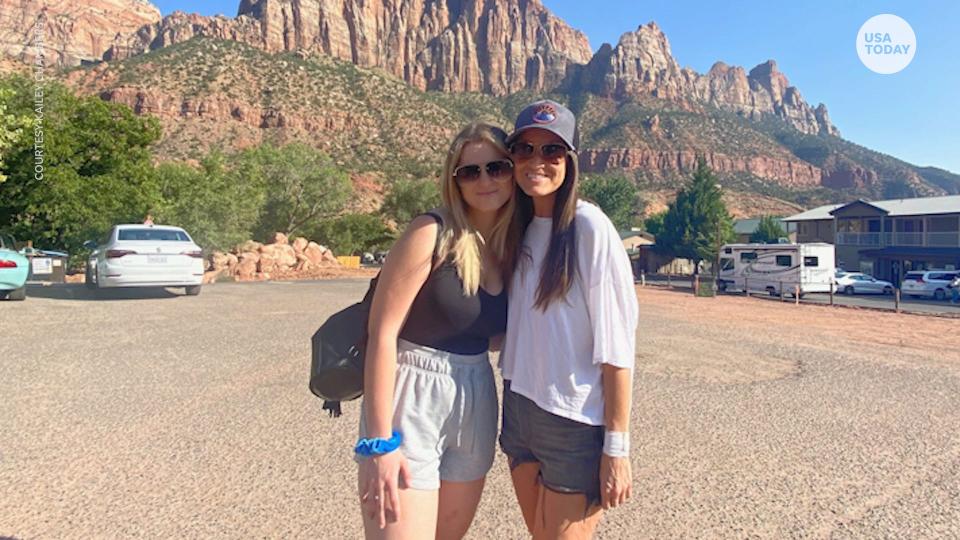 Holly Suzanne Courtier, a 38-year-old California hiker, has been found after missing for two weeks at Zion National Park in Utah.