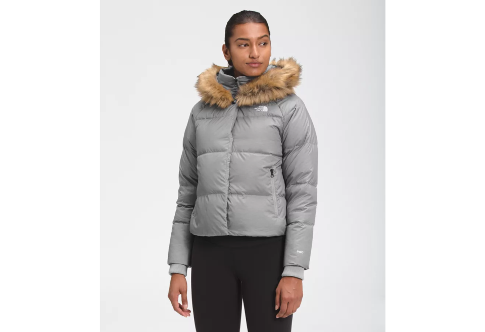 Fabulously chic, ridiculously cozy. (Photo: The North Face)