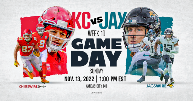 Jaguars vs Chiefs Prediction, Stream, Odds and Picks - Nov 13