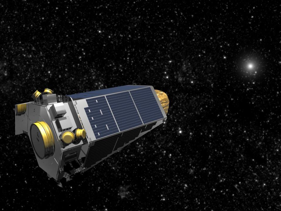 kepler space telescope illustration nasa