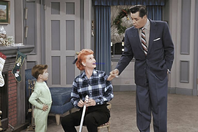 Lucille Ball y Desi Arnaz