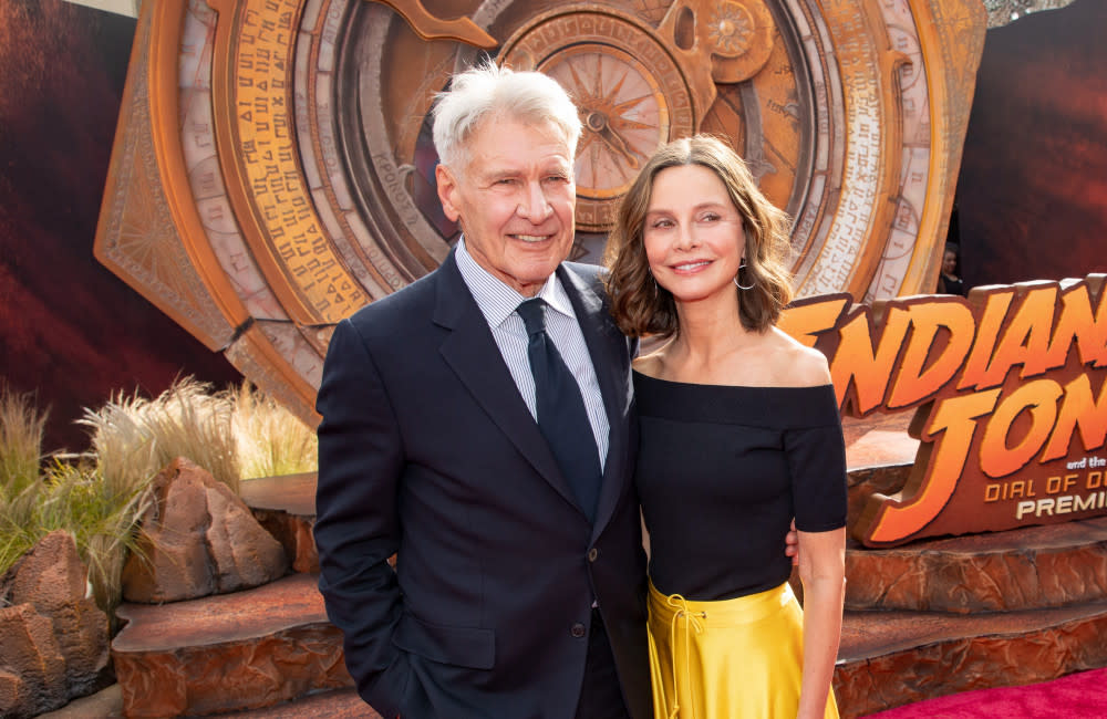 Harrison Ford und Calista Flockhart credit:Bang Showbiz